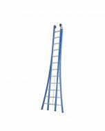 DAS Atlas Blue tweedelige ladder 2x12