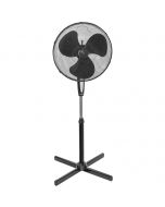 Bestron Statiefventilator met afstandsbediening + digitale timer