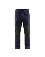 Blåkläder Service Werkbroek denim stretch marineblauw - maat C48