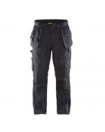 Blåkläder Service Werkbroek stretch zwart/donkergrijs - maat C54