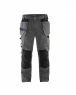 Blåkläder Werkbroek met spijkerzakken donkergrijs/zwart - maat C48