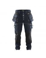 Blåkläder Werkbroek Denim stretch marineblauw - maat C50