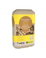 Weber Onkruidmijdend Voegzand (dansand) naturel 20kg