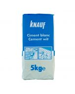 Knauf Cement wit 5kg