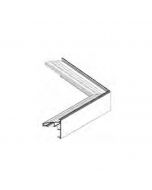 Roval Solotrim Buitenhoek Aluminium 100mm