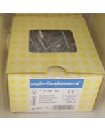 PGB Spaanderplaatschroef VZK-Z 5x35mm (200 stuks)