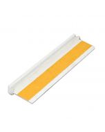 Wilmar Raamprofiel standaard PVC 9mm 2,4m