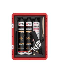 Rectavit 1129 Fast Forward Click&Fix contactlijm Spray Gun set