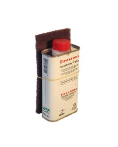 Firestone RubberCover QuickPrime Plus 250ml + QuickScrubber Spons