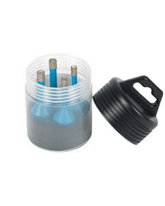 Tyrolit Tegelboorset HOHLT Ø6mm/8mm HEX/M14