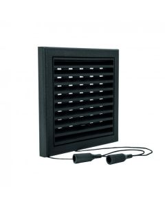 Renson Rooster 732 PVC 187x187mm zwart