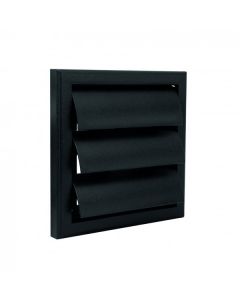 Renson Rooster 733 PVC 154x154mm zwart