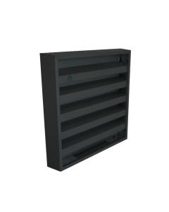 Renson Rooster 431 225x225mm zwart