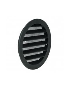 Renson Schoepenrooster 434R Ø150mm zwart