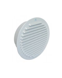 Renson Schoepenrooster 435R Ø100mm wit