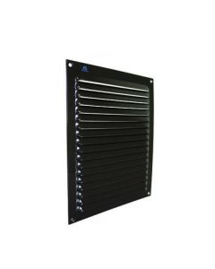 Renson Schoepenrooster 436 200x200mm zwart