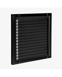Renson Schoepenrooster 437 150x150mm zwart