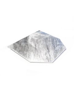 Aco Large Eindplaat galva