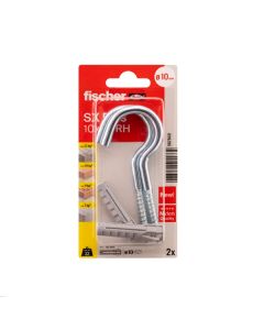 Fischer Plug SX Plus 10x5 RH met ronde haak (2 stuks)