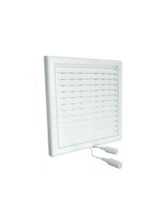 Renson Rooster 732 PVC 187x187mm wit