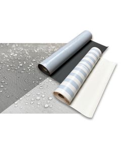 Alphathor NKT EPDM 1,3mm grijs (20 m²)
