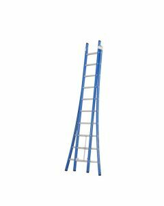 DAS Atlas Blue tweedelige ladder 2x10