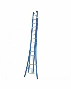 DAS Atlas Blue tweedelige ladder 2x14