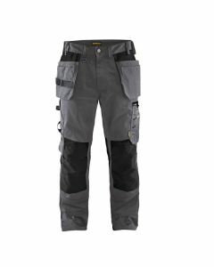 Blåkläder Werkbroek met spijkerzakken donkergrijs/zwart - maat C44