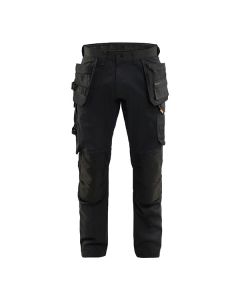 Blaklader Werkbroek stretch zwart - maat C56