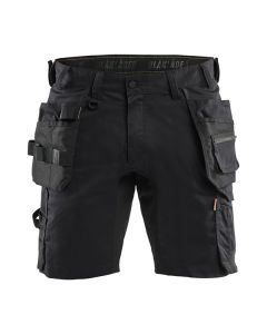 Blaklader Werkshort stretch zwart - maat C56