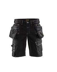 Blåkläder Short Denim Stretch X1900 zwart - maat C46