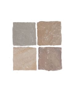 Coeck Cobles Sandstone 14x14x3-5cm color mx