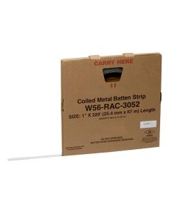 Elevate Coiled Metal Batten Strip 2,5cm x 67m