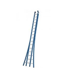 DAS Atlas Blue tweedelige ladder 2x16
