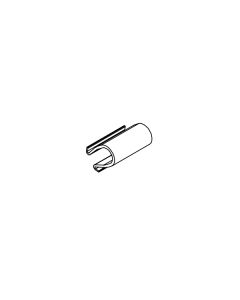 Sprangers Dubbele dakrand clipsysteem Basis PVC clip 