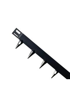 Ecco Core Edge Border Black 10x100cm (5 stuks)