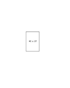 Cedral Boronda Lei 40x27 donkergrijs