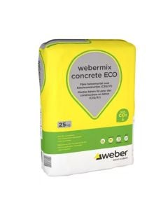 Weber Webermix Concrete ECO betonmortel 25kg