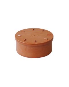 Nicoll PVC Schroefstop S Ø110 oranje