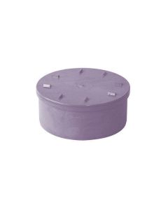 Nicoll PVC Schroefstop S Ø125 grijs