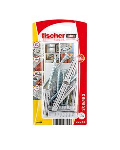 Fischer Spreidplug SX 8x40 met schroef (10 stuks)