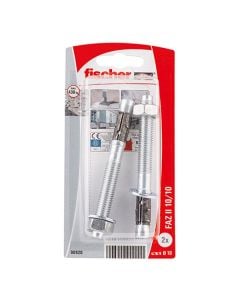 Fischer Doorsteekanker FAZ II 10/10 K NV (2 stuks)