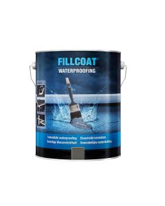 Fillcoat Waterdichtende coating lichtgrijs 1l