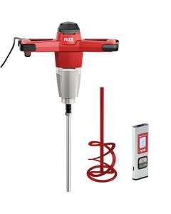 Flex Actieset: Mengmachine MXE 1202 + Laserafstandsmeter