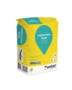 Weber Weberchape Fluide cementdekvloer 20kg