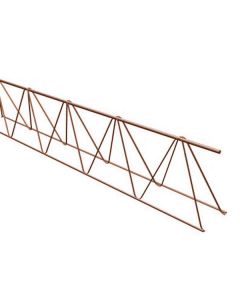 AFSTANDHOUDER IJZER DRIEKANT 20 CM 2.00M