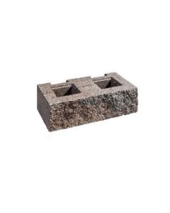 Scheys Stackton G-blok 40x20x12,5 Bruin-zwart