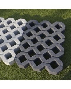 Scheys Grasbetontegel 60x40x10 Zwart