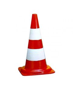 Konvox Signalisatiekegel 50cm oranje-wit