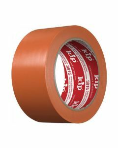 Kip 3815 PVC Masking Tape 50mm oranje - 33m